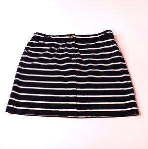 Boden striped skirt size 12r